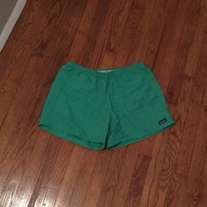 Green Patagonia Baggies